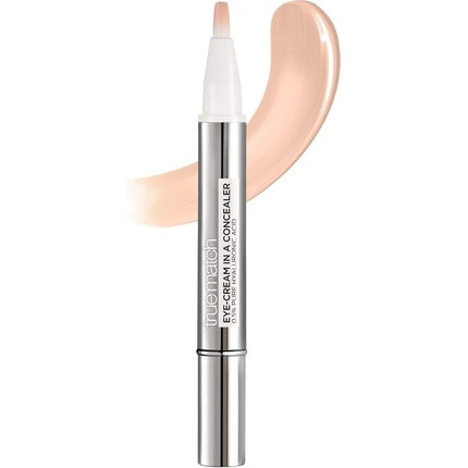 L'Oreal Paris True Match Concealer Eye Cream, Shade 1-2Rose Porcelain, SPF 20, 2ml