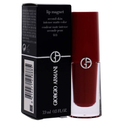 Giorgio Armani Lip Magnet Red Matte Liquid Lipstick 403 Vibrato