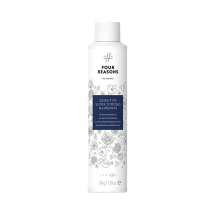 NO NOTHING Extra Strong Hair Spray Silicone & Fragrance Free Non-Greasy Hair Spray for Men and Thin Hair New Packaging