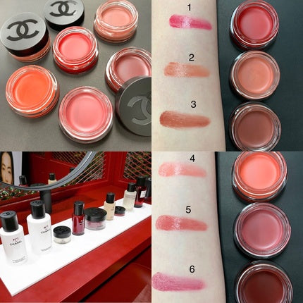 De CHANEL Lip and Cheek Balm Lipstick Color Rouge Multi-Purpose Makeup JAPAN