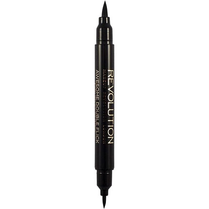 Makeup Revolution Thick & Thin Dual Liquid Eyeliner 1ml