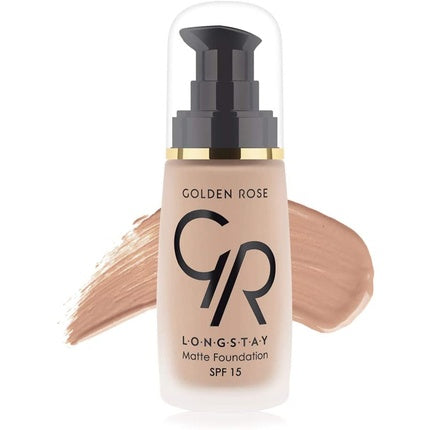 Golden Rose Longstay Matte Foundation P-GLM 07