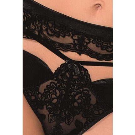 Passion Tonya Set Size S-M 3-Piece Blue