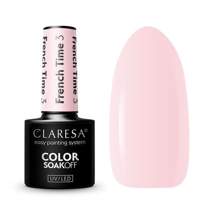 French Time UV Nail Polish 5ml Claresa