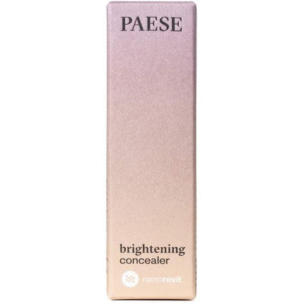 Paese Cosmetics Nanorevit 03 Golden Beige Brightening Concealer, 8.5ml