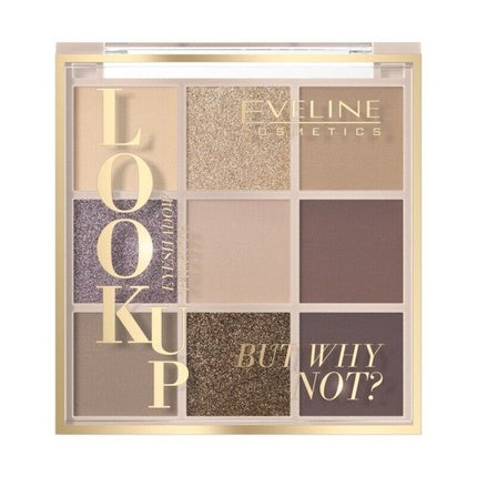 Eveline Look Up But Why Not Eyeshadow Palette 9 Shades 10.8g