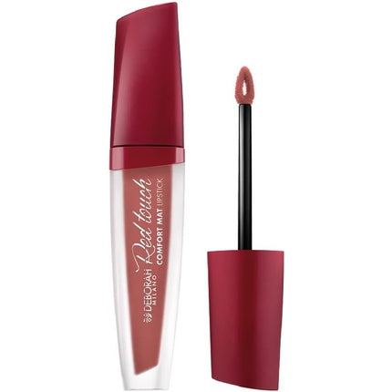 Deborah Milano Red Touch Lipstick Liquid Lipstick Matte No. 11 Peachy Rose 4.5g