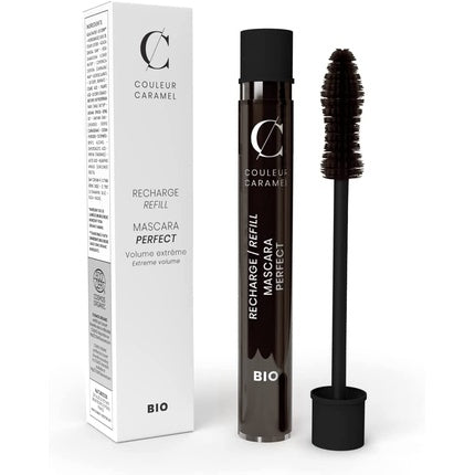 Couleur Caramel Perfect Organic &amp; Vegan Mascara Refill 41 Extra Black