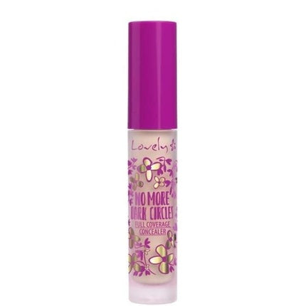 Lovely No More Dark Circles Full Coverage Concealer - Shade 02