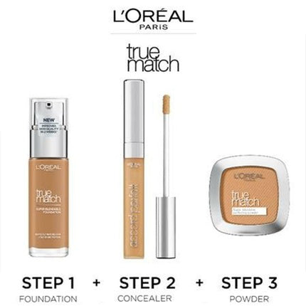 L'Oreal Paris True Match Liquid Foundation SPF 17 30ml