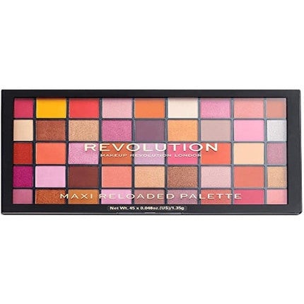 Makeup Revolution London Maxi Re-loaded Big Big Love 60.75g  Eye Shadow for Women Color Palette