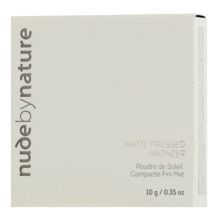 Nude by Nature Matte Pressed Bronzer Bondi Bronzer 10g