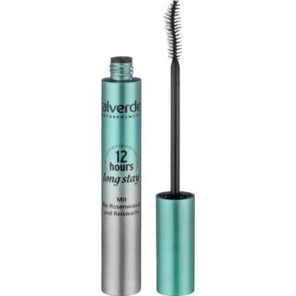 DM Alverde Naturkosmetik Mascara 12 Hours Long Stay Mascara Black 9ml