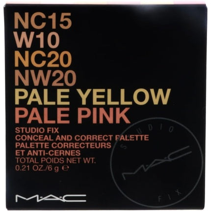 MAC Pro Conceal and Correct Palette Light
