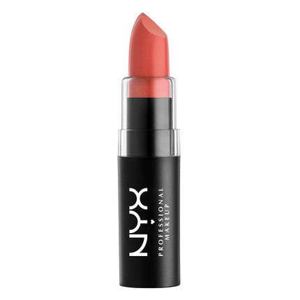 NYX PROFESSIONAL MAKEUP Matte Lipstick Sierra Bronze With Pink Undertones 1 Count