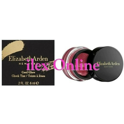 Elizabeth Arden Cool Glow Cheek Tint Blush 04 Berry Rush - New Boxed Sealed