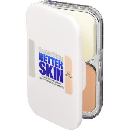 Maybelline Superstay Better Skin Powder Compact Foundation 9g 020 Cameo