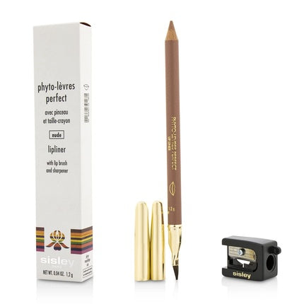 Sisley Paris Phyto-Levres Perfect with Lip Brush and Sharpener for Women Nude 0.04 Pound