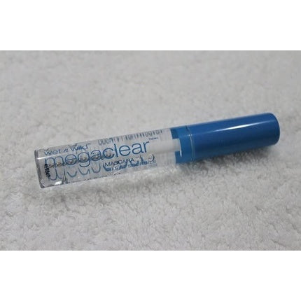 wet n wild Mega Clear Mascara Transparent Moisturizing Formula with Soy Protein and Vitamin E for Natural Effect