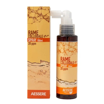 Aessere Colloidal Copper Plus Spray 20 ppm 100ml