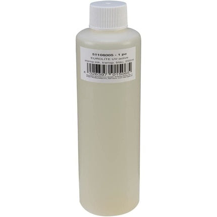 Eurolite Uv-Active Stamping Ink, 250 Ml, Transparent Blue, 51108005