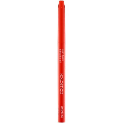 Collection Cosmetics Smooth Long-Lasting Lip Definer Pencil 4.2g - Heated