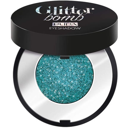 Pupa Glitter Bomb Eyeshadow 04 Emerald Jewel