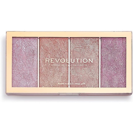 Revolution Vintage Lace Intense Cream To Powder Blush Palette