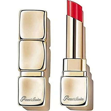 Guerlain KissKiss Shine Bloom glossy lipstick No. 419 Iris Crush