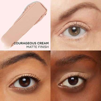 it COSMETICS Superhero No-Tug Waterproof Eyeshadow Stick Warm Matte Ivory 0.05 Oz - Courageous Cream