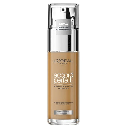 Liquid Foundation Accord Parfait Fluide Tint N°8.D Cappuccino Dore 30ml