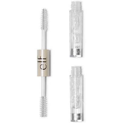 elf Clear Brow &amp; Lash Mascara Glossy Shiny Lightweight Easy To Use Conditions Hairs Gives Brows Soft Flexible Hold Compact All-Day Wear 2.5ml