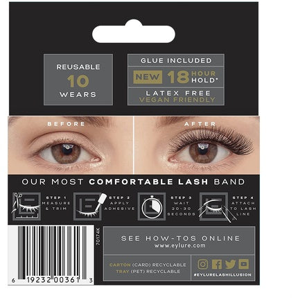 Eylure Lash Illusion No. 310 SD False Eyelashes