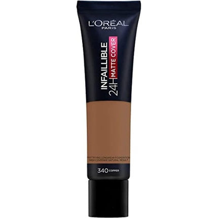 L'Oréal Infallible Primer Matte Cover Foundation 340 Copper 30ml