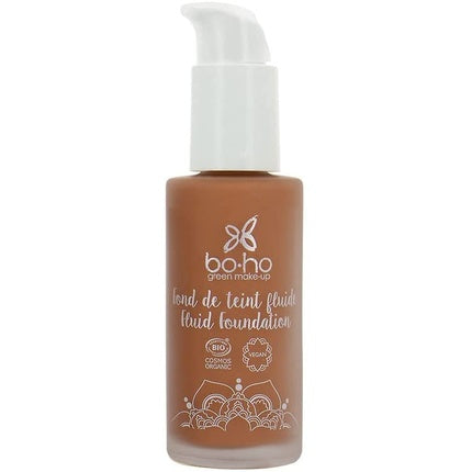 Bio Fluid Foundation 07 Caramel Brown