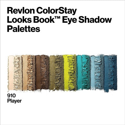 Revlon Professional Colorstay Eyeshadow Palette No. 910 Player 100ml