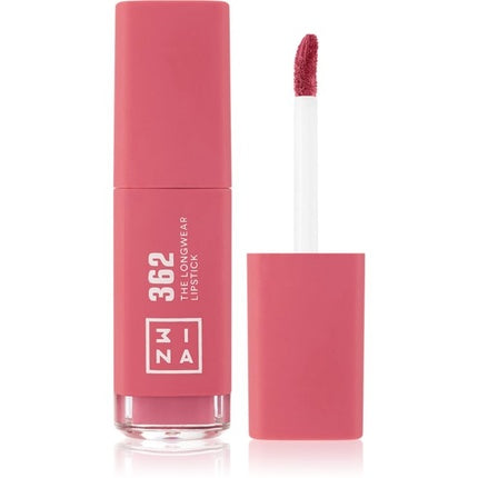 3INA The Longwear Lipstick - 362 Pink, 6 ml