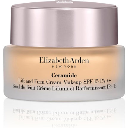 Elizabeth Arden Ceramide Lift and Firm Makeup SPF15 PA++ 30ml 200N Creamy Foundation Radiant Finish for Normal to Dry Skin