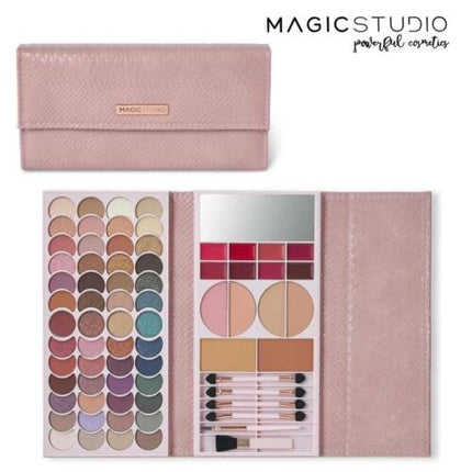 Rosa Magic Studio Wild Safari Trick Make Up Travel Kit 73 Pieces