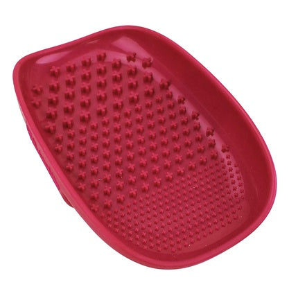 Real Techniques Heat Resistant Brush Cleansing Palette for Removing Makeup Oil and Impurities from Brush Bristles for a Truer More Consistent Color Application Cleaning Mat