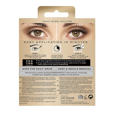 Eylure Luxe Pro Magnetic Volume False Lashes