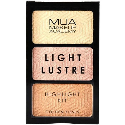 MUA Light Lustre Highlight Kit 9g Golden Kisses