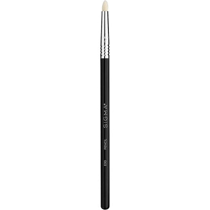 Sigma Beauty Professional E30 Pencil Eye Makeup Brush with SigmaTech Fibers - Vegan and Hypoallergenic