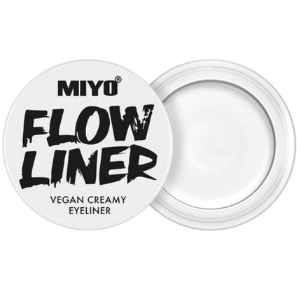 MIYO Flow Liner Cream Eyeliner 02 White Flag 5g