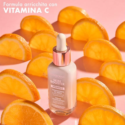 Deborah Milano Skin Booster Foundation Serum SPF 15 Light 30ml