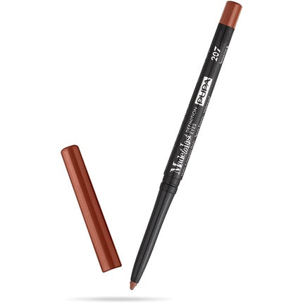 Pupa Milano Made To Last Definition Eyes 207 Deep Burgundy For Women 0.012Oz Eye Pencil