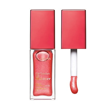 Clarins Lip Makeup Comfort Oil Shimmer 06 Pop Coral