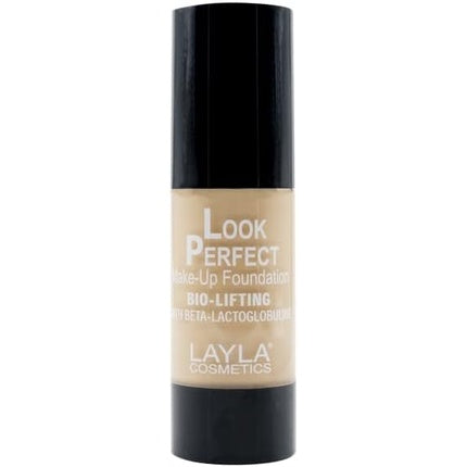 Layla Cosmetics Milano Look Perfect Foundation 3