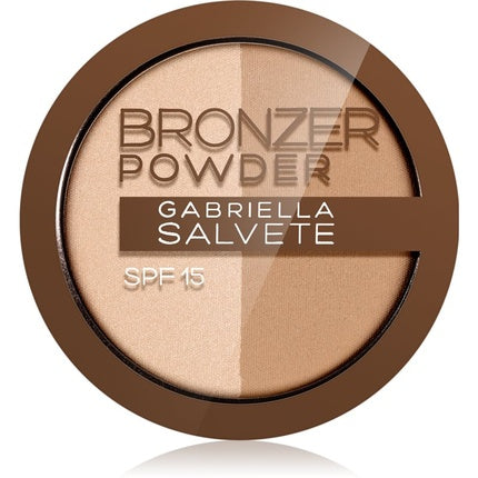 Sunkissed Bronzer Powder Duo SPF15
