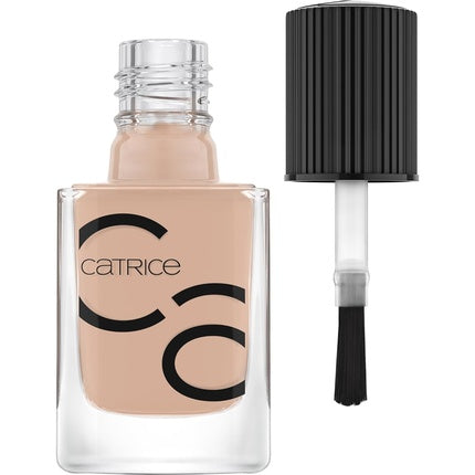 Catrice ICONAILS Gel Lacquer Nail Polish No. 174 Nude Long-Lasting Glossy Acetone-Free Vegan Without Microplastic Particles Without Preservatives 10.5ml